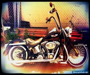 Motorcycle 2007 Harley-Davidson FLSTN Softail Deluxe 1600CC Cruiser 1580cc for Sale