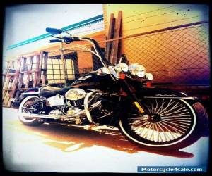 Motorcycle 2007 Harley-Davidson FLSTN Softail Deluxe 1600CC Cruiser 1580cc for Sale