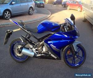 Motorcycle Yamaha yzf125r yzf 125 2014 5890miles FSH 1 owner excellent exsample  for Sale
