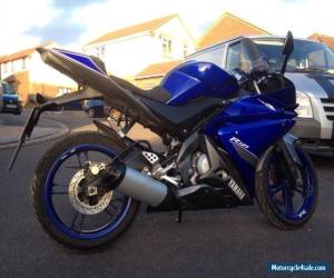 Motorcycle Yamaha yzf125r yzf 125 2014 5890miles FSH 1 owner excellent exsample  for Sale