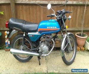 Motorcycle 1980 HONDA  BLUE for Sale