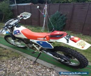 Motorcycle HONDA XR250R 1991y Road Registered 1y MOT for Sale