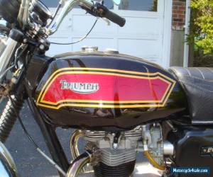 Motorcycle 1979 Triumph Bonneville for Sale