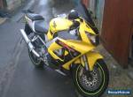 2002 HONDA CBR 900 RR YELLOW for Sale