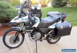 2012 BMW G650GS SERTAO for Sale