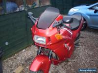 1987 HONDA CBR1000F-H RED