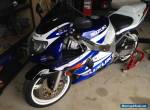 Suzuki GSXR 2001 600cc Motorbike for Sale