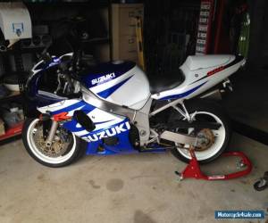 Motorcycle Suzuki GSXR 2001 600cc Motorbike for Sale