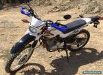 Yamaha XT250  2008 Road Trail Bike for Sale