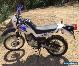 Motorcycle Yamaha XT250  2008 Road Trail Bike for Sale