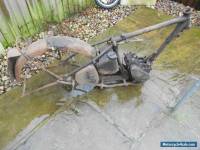 Bsa M20/21 Rigid Frame For Restoration/Spares Barn Find Project