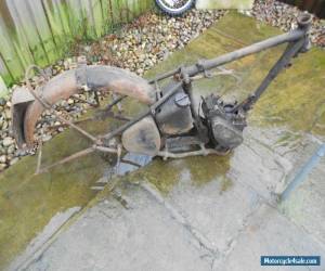 Motorcycle Bsa M20/21 Rigid Frame For Restoration/Spares Barn Find Project for Sale