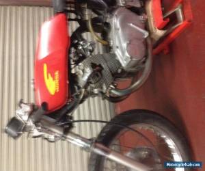 Motorcycle Honda CB77 classic race bike for Sale