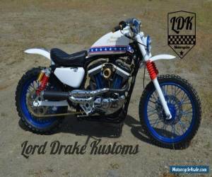 HARLEY DAVIDSON SPORTSTER SCRAMBLER "DAREDEVIL" by Lord Drake Kustoms for Sale