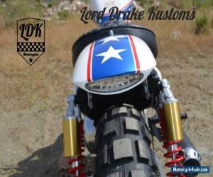 Motorcycle HARLEY DAVIDSON SPORTSTER SCRAMBLER "DAREDEVIL" by Lord Drake Kustoms for Sale