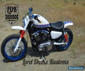 Motorcycle HARLEY DAVIDSON SPORTSTER SCRAMBLER "DAREDEVIL" by Lord Drake Kustoms for Sale