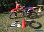 Honda Dirt bike crf250r 2004  for Sale