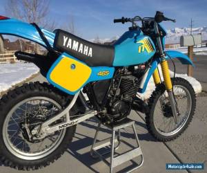 Motorcycle 1982 Yamaha IT465 for Sale