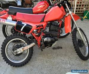 Motorcycle honda xr500r for Sale