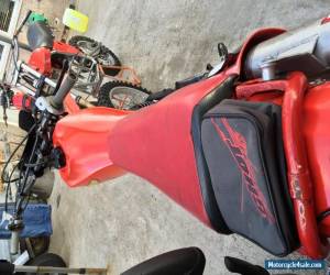 Motorcycle honda xr500r for Sale