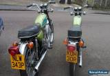 1976 HONDA CB125S PAIR OF MOTORBIKES for Sale