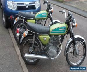 Motorcycle 1976 HONDA CB125S PAIR OF MOTORBIKES for Sale