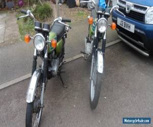 Motorcycle 1976 HONDA CB125S PAIR OF MOTORBIKES for Sale