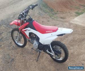 Motorcycle 2013 Honda CRF110 for Sale