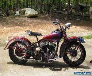 Motorcycle 1949 Harley-Davidson Other for Sale