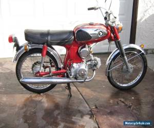 Motorcycle 1969 Honda S90 for Sale