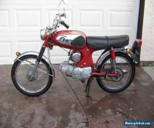 Motorcycle 1969 Honda S90 for Sale