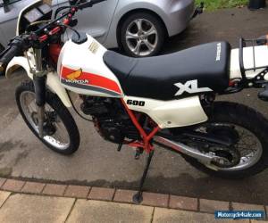 Motorcycle Honda XL600R for Sale