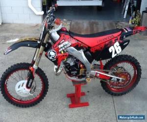 Motorcycle Honda CR 125 , eric gore 144 cylinder, excel wheels, heaps of aftermarket parts for Sale