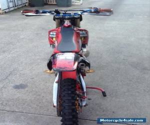 Motorcycle Honda CR 125 , eric gore 144 cylinder, excel wheels, heaps of aftermarket parts for Sale