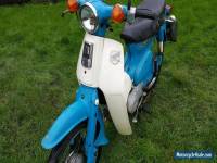 Honda C70 not c90 c50