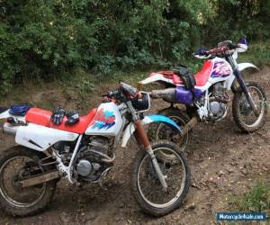 Motorcycle Honda XLR 250R Baja 1992 for Sale