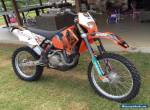 Ktm 525 exc 2005 model No Reserve! for Sale