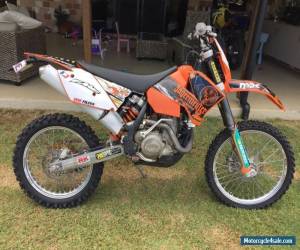 Motorcycle Ktm 525 exc 2005 model No Reserve! for Sale