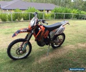 Motorcycle Ktm 525 exc 2005 model No Reserve! for Sale