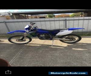 Yamaha WR250      for Sale