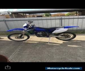 Motorcycle Yamaha WR250      for Sale
