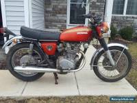 1972 Honda CB