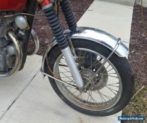 Motorcycle 1972 Honda CB for Sale