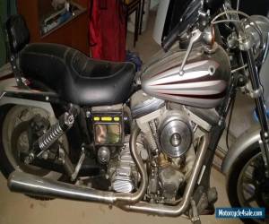 Motorcycle Harley Davidson 1992 Dyna Glide Custom  for Sale