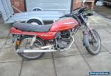 HONDA CB125RS-RESTORATION PROJECT for Sale