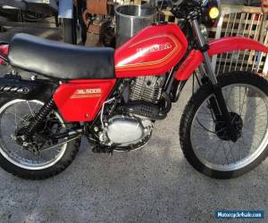 Motorcycle honda xl500s for Sale