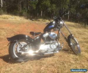 Motorcycle Harley Davidson Custom Chopper  for Sale