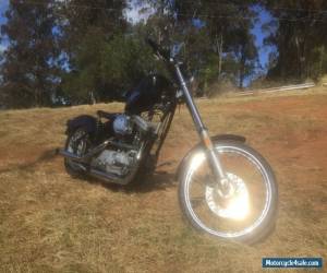 Motorcycle Harley Davidson Custom Chopper  for Sale