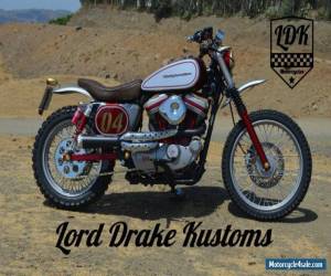 HARLEY DAVIDSON SPORTSTER SCRAMBLER "BULTRACKER 04" by Lord Drake Kustoms for Sale