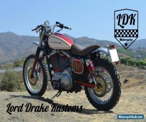 Motorcycle HARLEY DAVIDSON SPORTSTER SCRAMBLER "BULTRACKER 04" by Lord Drake Kustoms for Sale